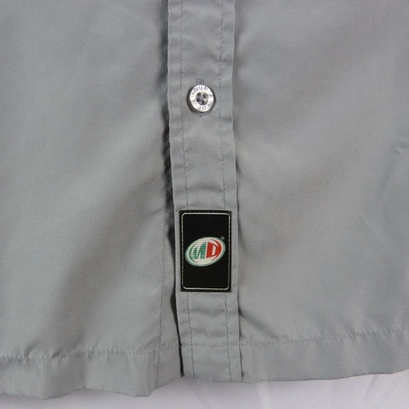 Mountain Dew Gray Button Front Shirt Size XL - Picture 3 of 8